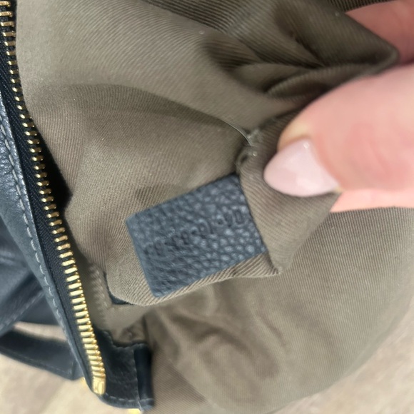 Chloé Marcie Leather Satchel - Black - Picture 9 of 14